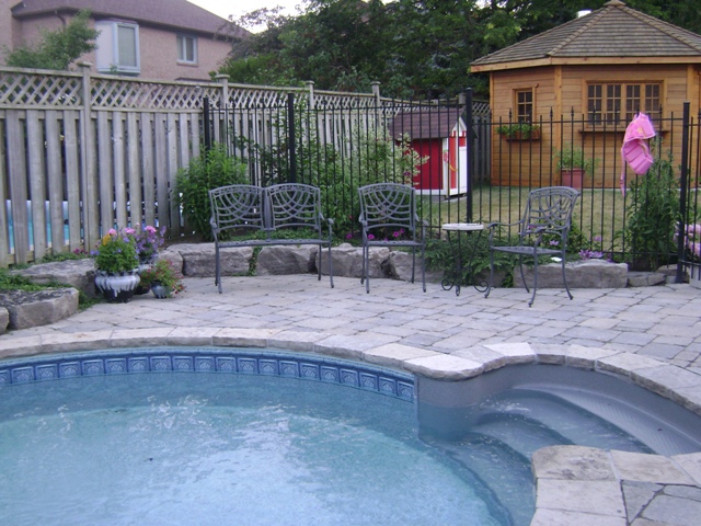 Inground Pool 4